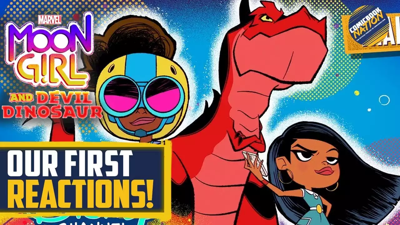 Moon Girl and Devil Dinosaur Review!