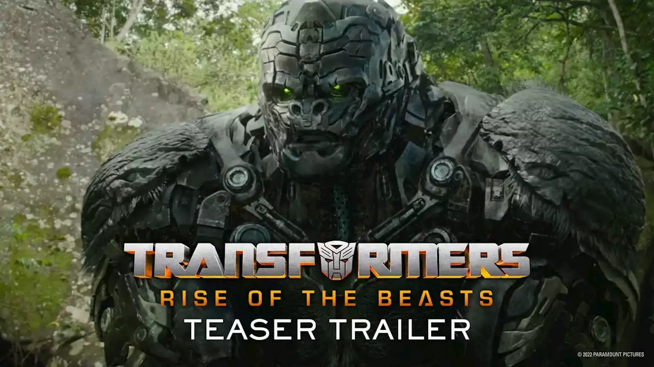 Transformers: Rise of the Beasts Super Bowl Kickoff Trailer Teaser Released