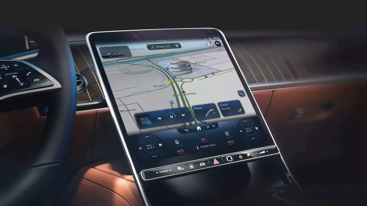 Mercedes-Benz MBUX: OTA-Update für neues Zero-Layer-UI auch in C- und S-Klasse