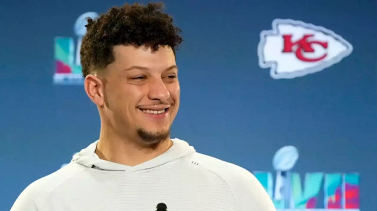 Patrick Mahomes wins 2nd MVP award ahead of Super Bowl