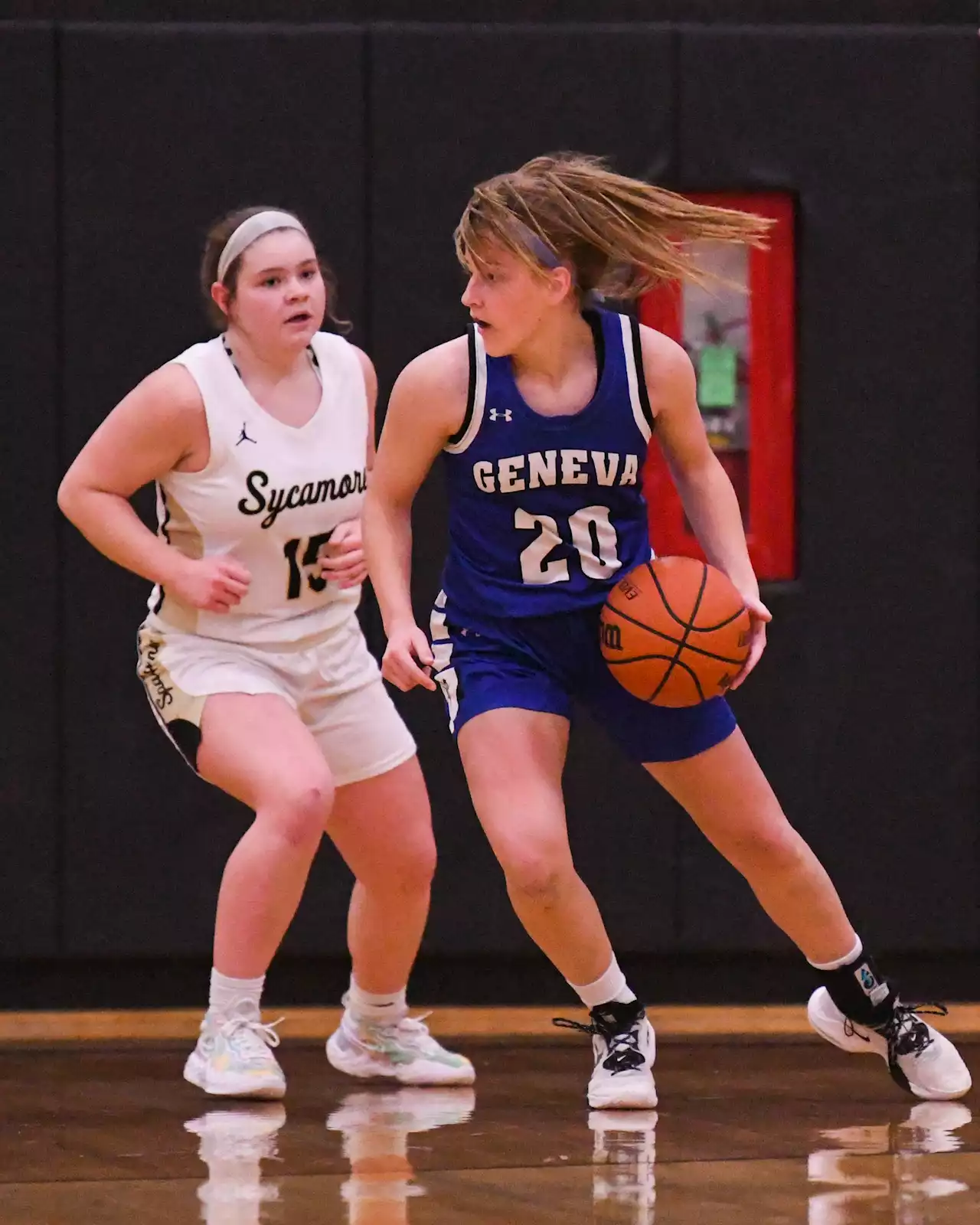 Girls basketball: Leah Palmer's overtime 3-pointer gives Geneva win over Sycamore