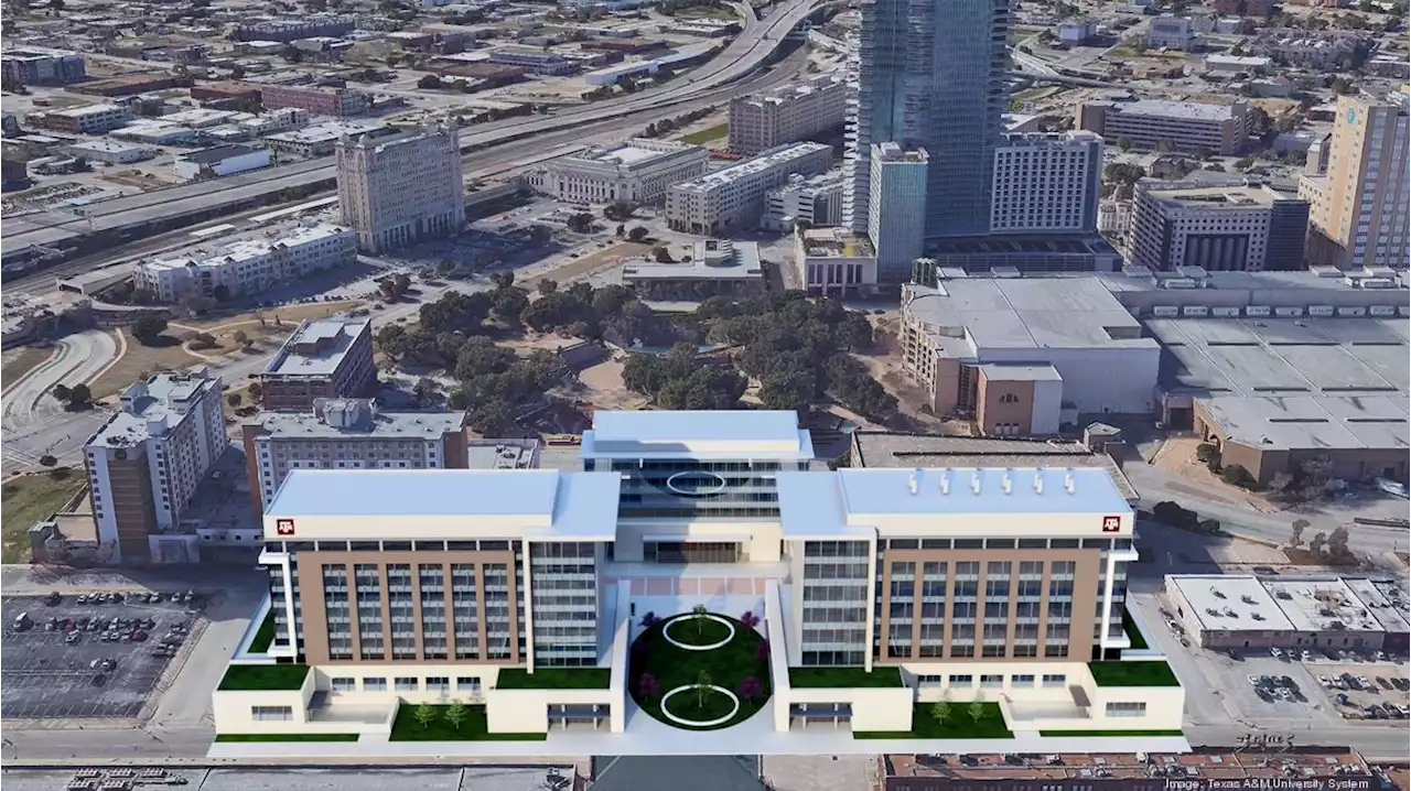 Texas A&M is nearly doubling the budget of its first building in Fort Worth - Dallas Business Journal