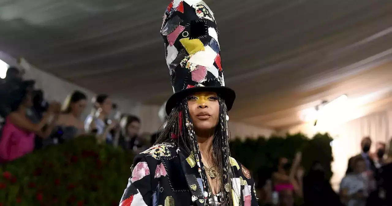 Erykah Badu on Her Second Coming for Vogue's March 2023 Cover