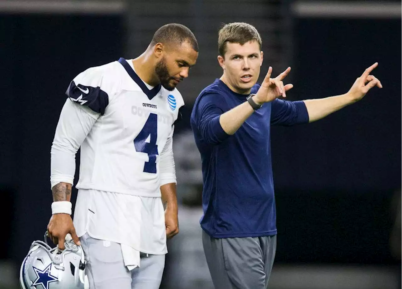 Cowboys QB Dak Prescott ‘upset’ over Kellen Moore’s exit, but ‘happy’ for ex-OC’s future