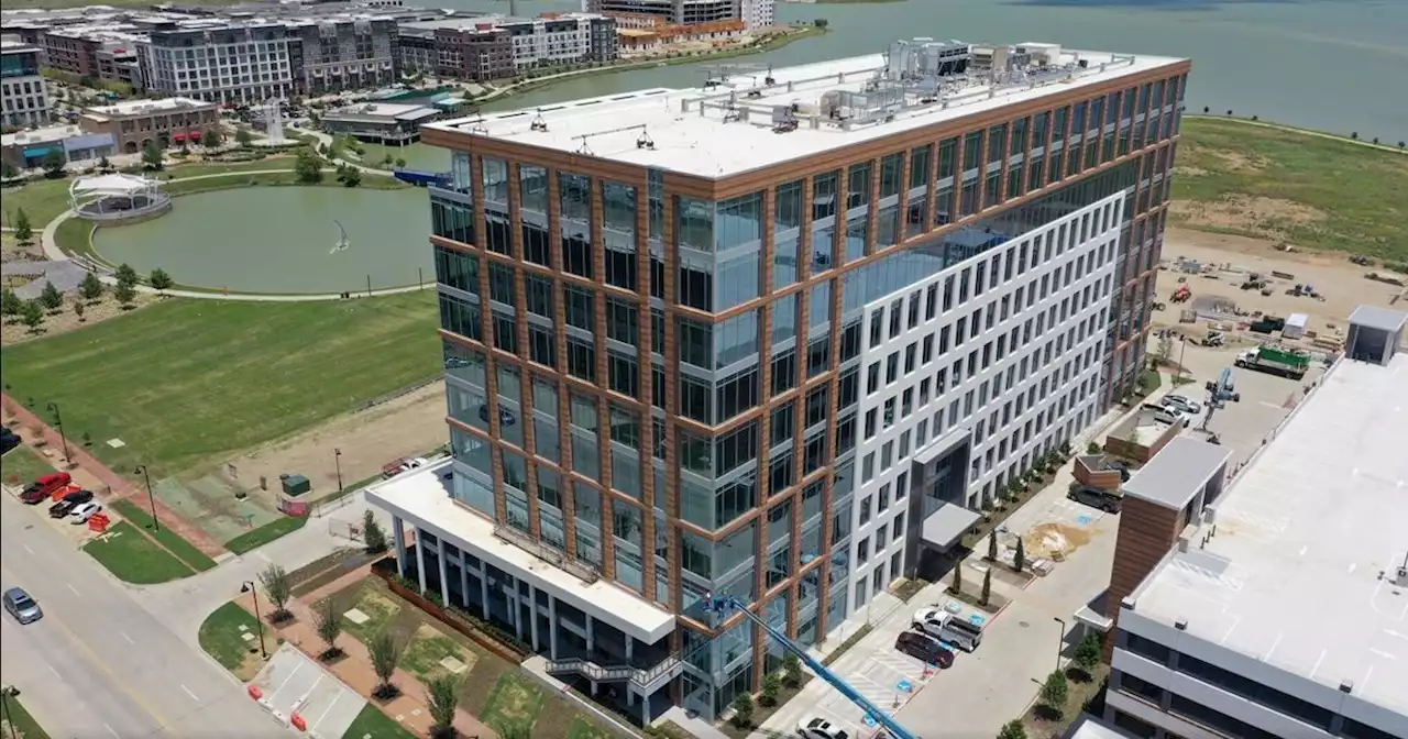 Cypress Waters scores another big office move