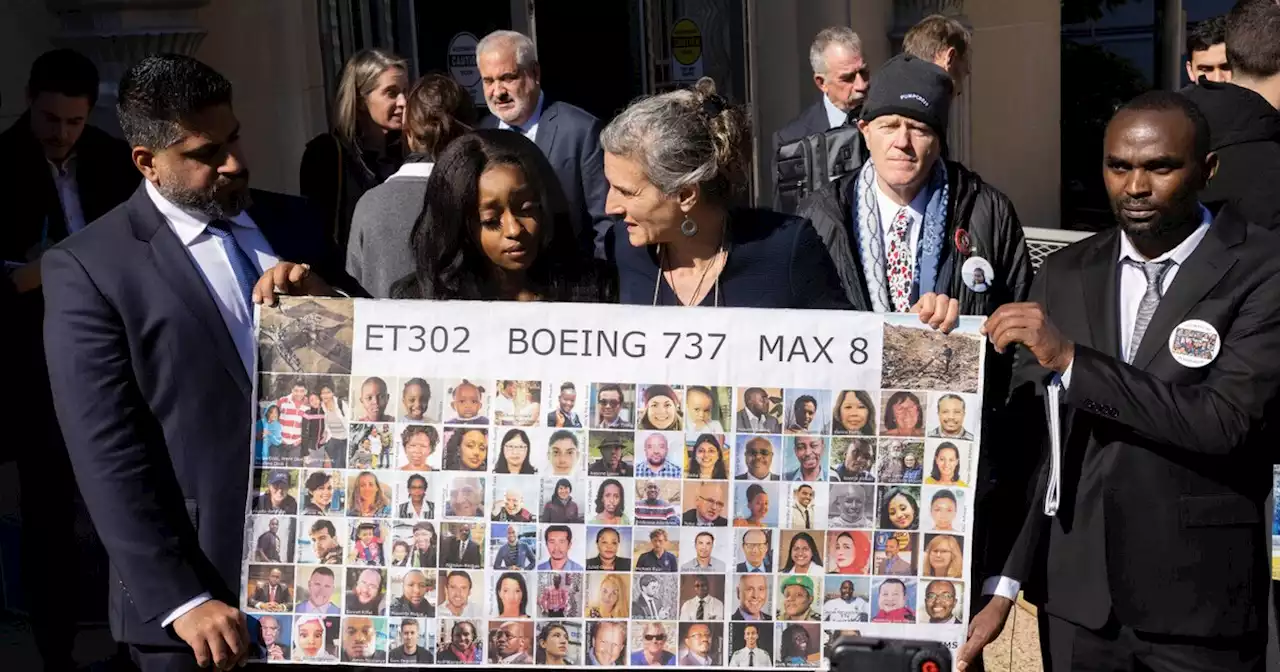 Fort Worth judge turns down Boeing Max crash families’ request to reopen plea deal