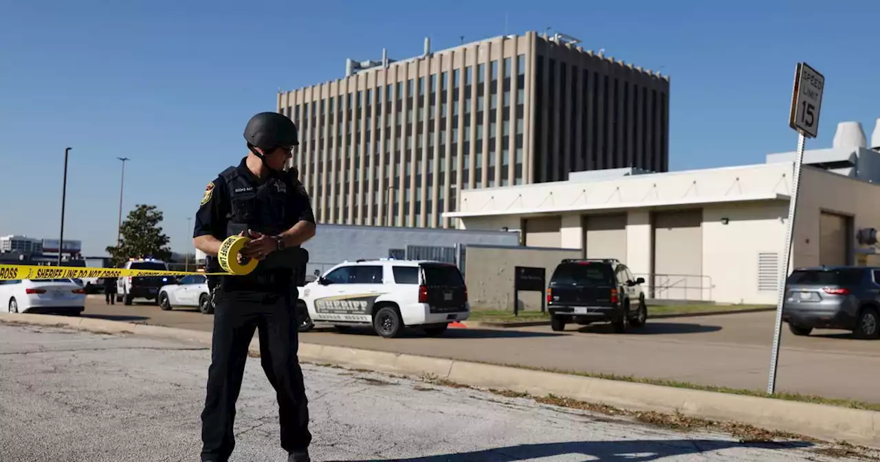 Sheriff says ‘no indication’ of shots fired at Dallas County Health and Human Services