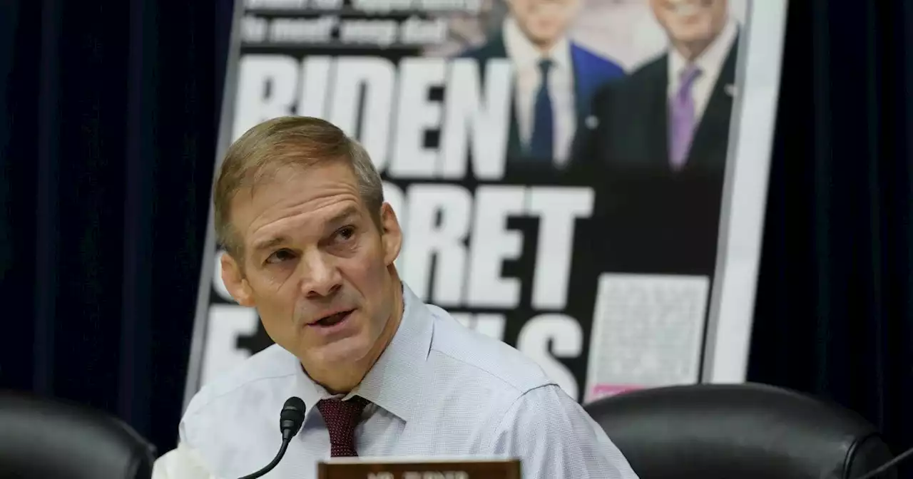 Rep. Jim Jordan hits back at AOC over House Oversight ‘weaponizing’ accusations