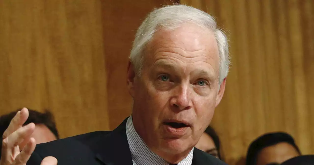 Ron Johnson says Biden lying about his stance on Social Security and Medicare