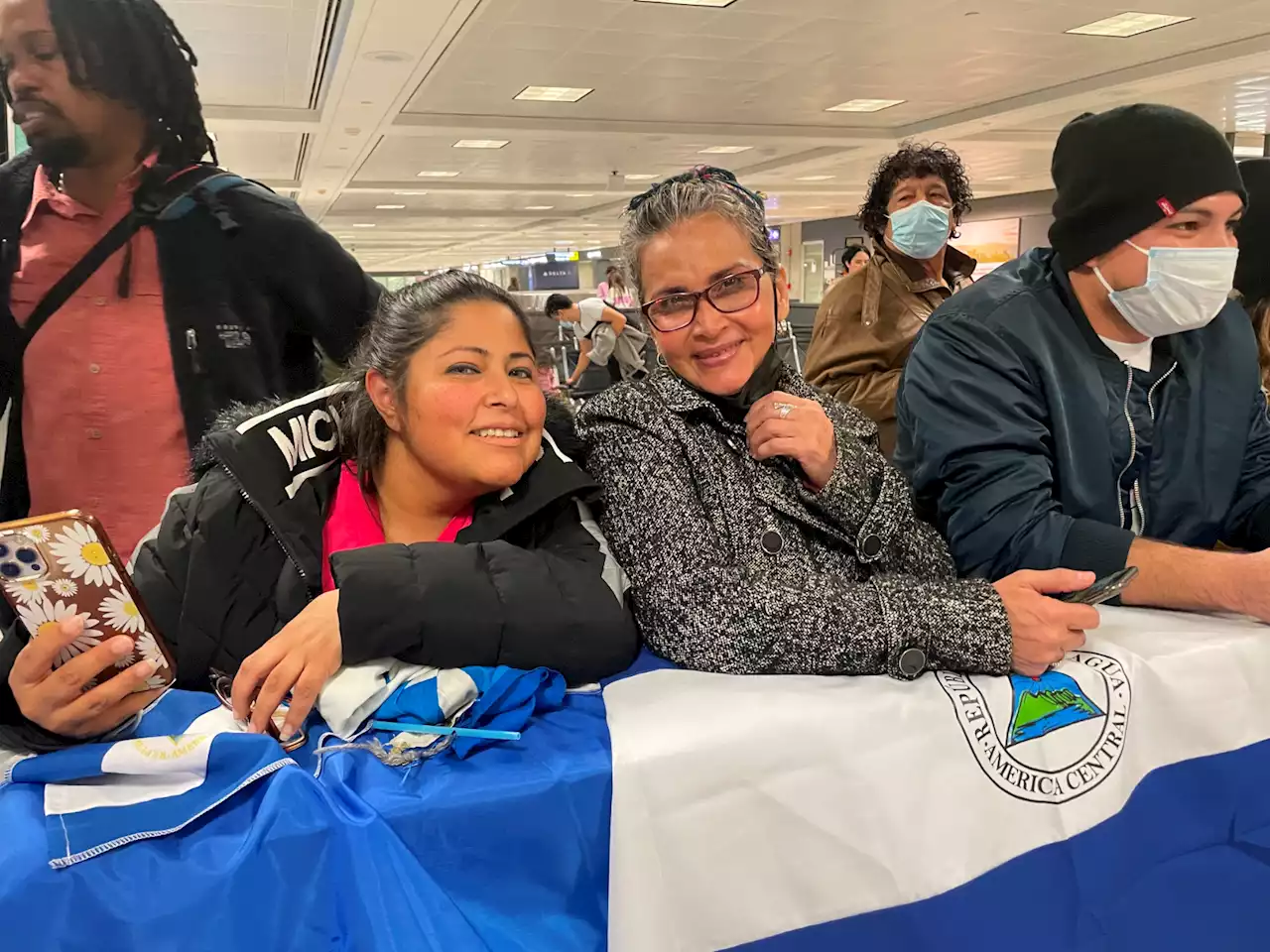 'This Is History': D.C.-Area Residents Gather To Welcome Over 200 Freed Nicaraguan Prisoners