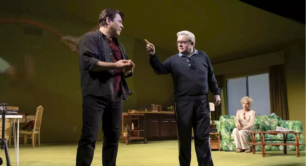 Broadway Review: ‘Pictures From Home’ Starring Nathan Lane, Danny Burstein & Zoё Wanamaker