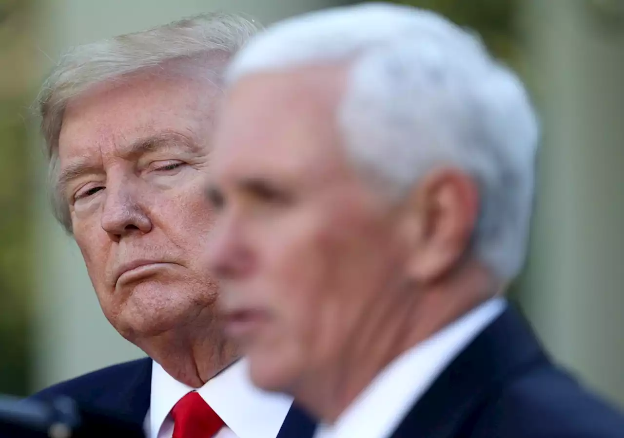 Mike Pence Subpoenaed By Special Prosecutor Overseeing Donald Trump Investigations