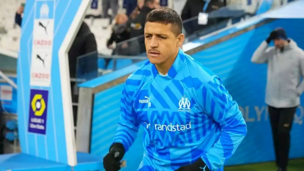 Alexis Sánchez ya conoce a su rival: el cruce del Marsella en los cuartos de la Copa de Francia