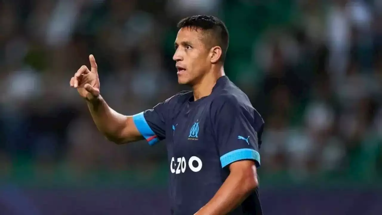 Para continuar con su racha: día, horario y TV para ver a Alexis Sánchez en Marsella ante Clermont