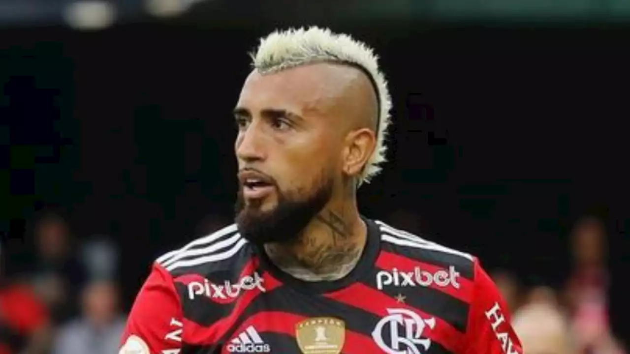 “Solo a los más grandes”: Arturo Vidal estalló tras recibir una oleada de críticas en Flamengo