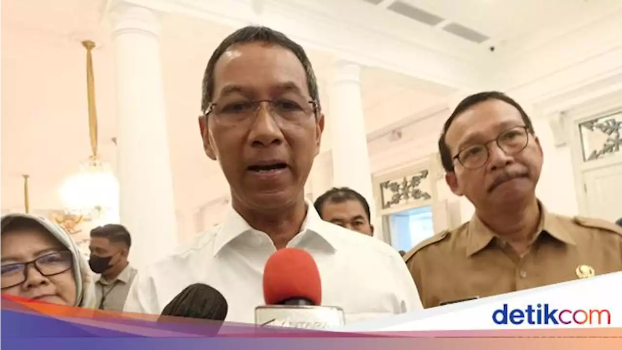 Heru Budi Serahkan Kelanjutan ERP ke DPRD DKI