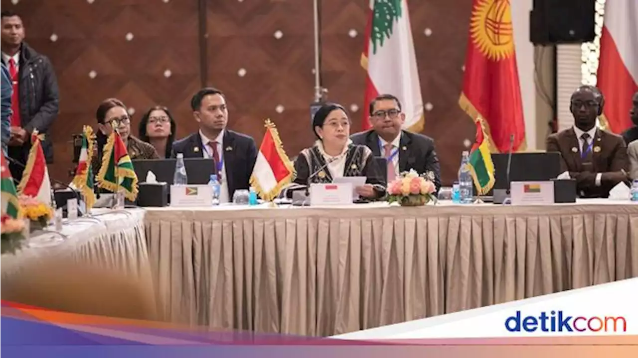 Puan Bicara soal Tantangan Global yang Harus Diatasi Negara Muslim