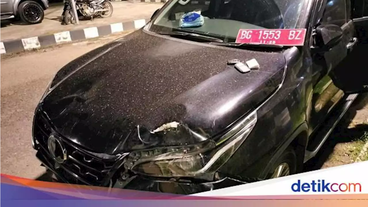 Wakil Ketua DPRD Muba Ada di Mobil Dinas Saat Tabrak Bocah Hingga Tewas