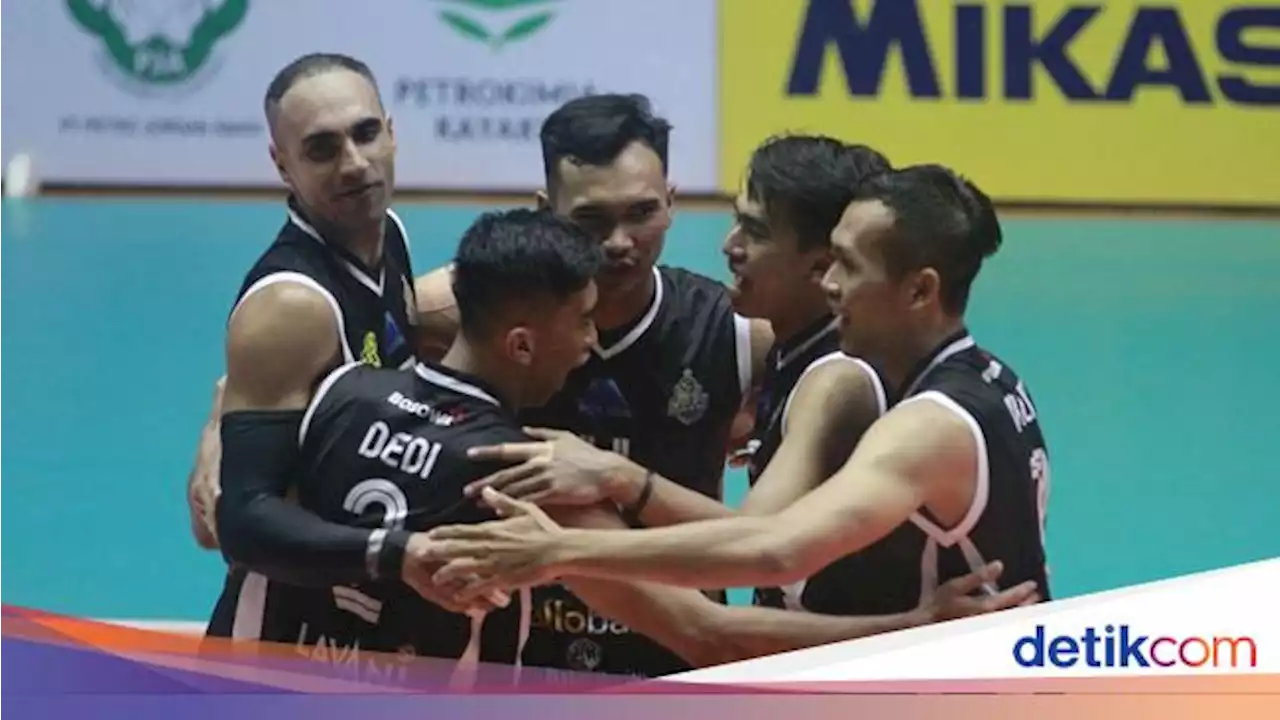 STIN BIN dan LavAni Allo Bank Lolos Final Four Proliga 2023