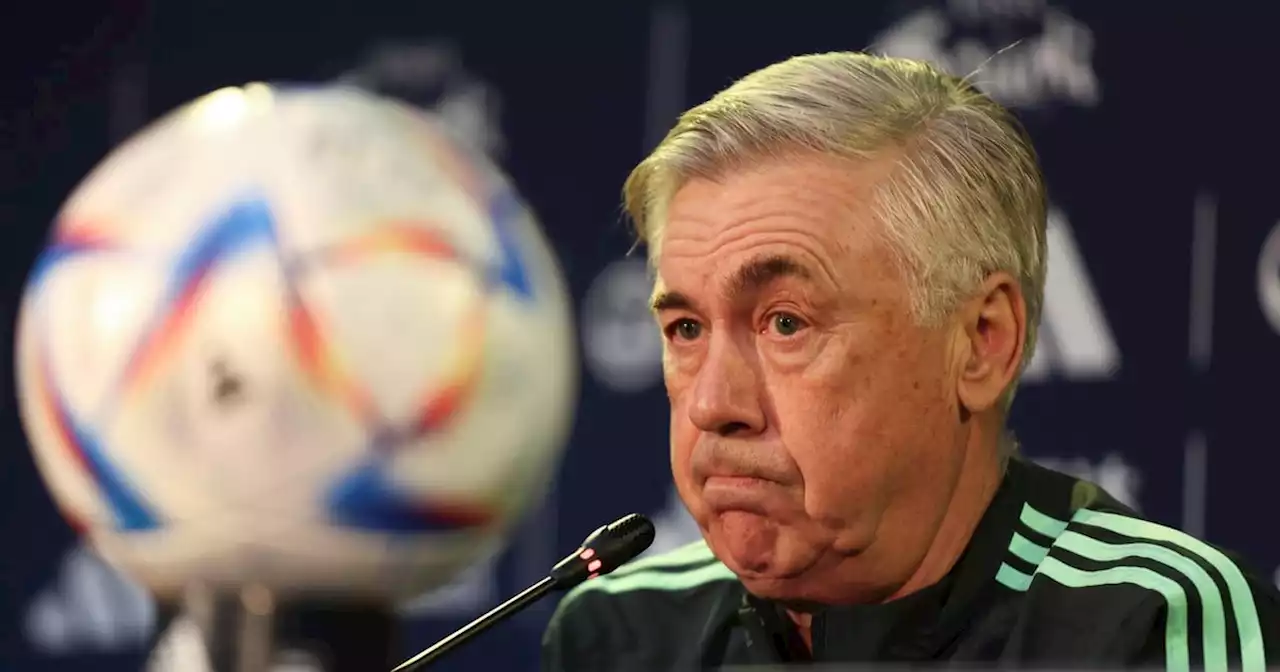 Ancelotti: de los rumores sobre su llegada a Brasil a 'el fútbol está cambiando'