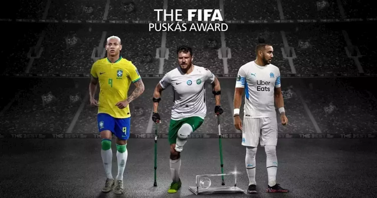 Los finalistas al premio Puskás