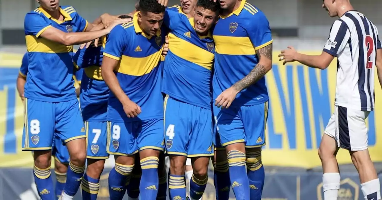 Reserva: Boca se quedó con un empate ante Talleres