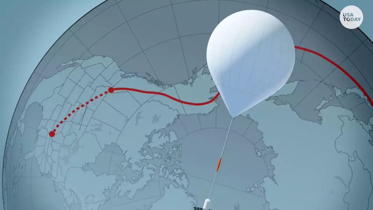 Chinese spy balloon sought secret US communications signals, State Department says