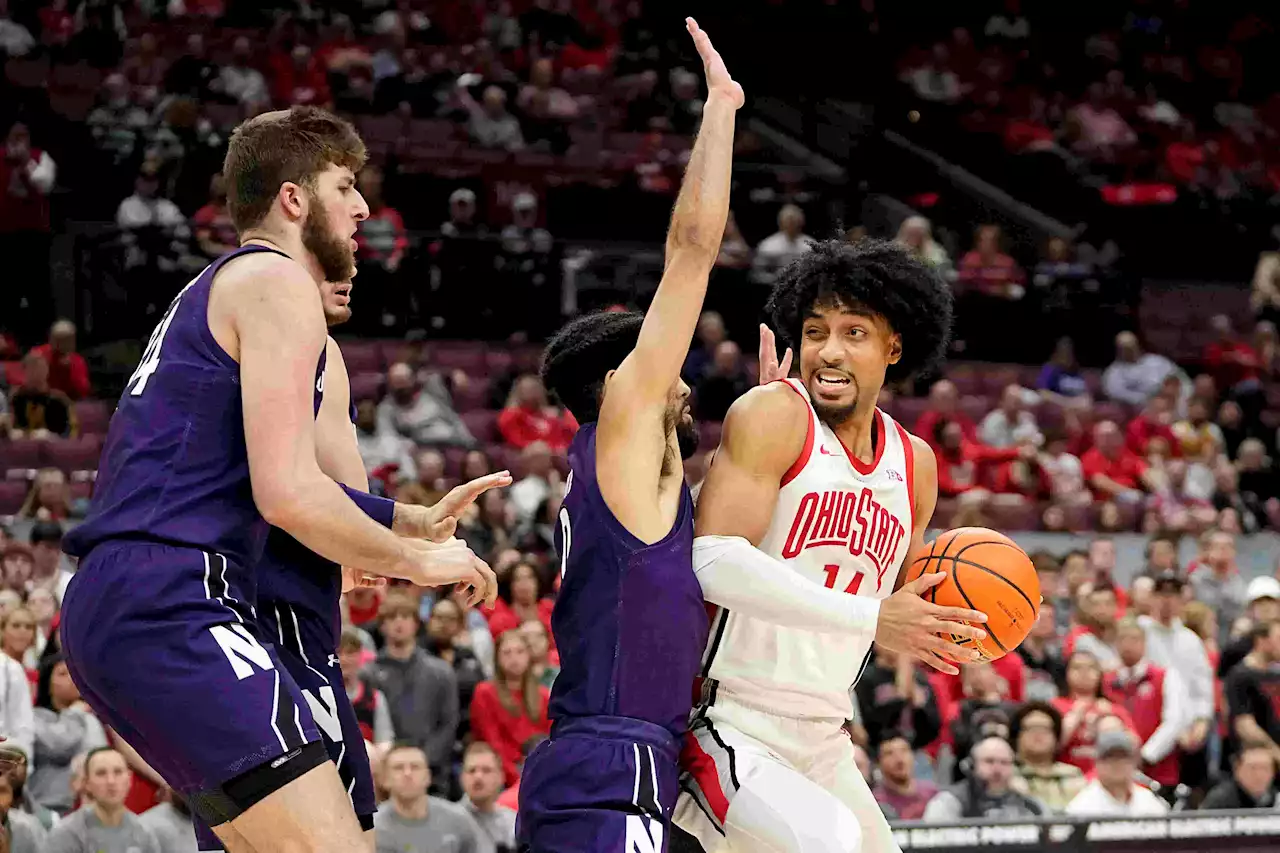 Video: Ohio State's Justice Sueing and Bruce Thornton after loss to Northwestern