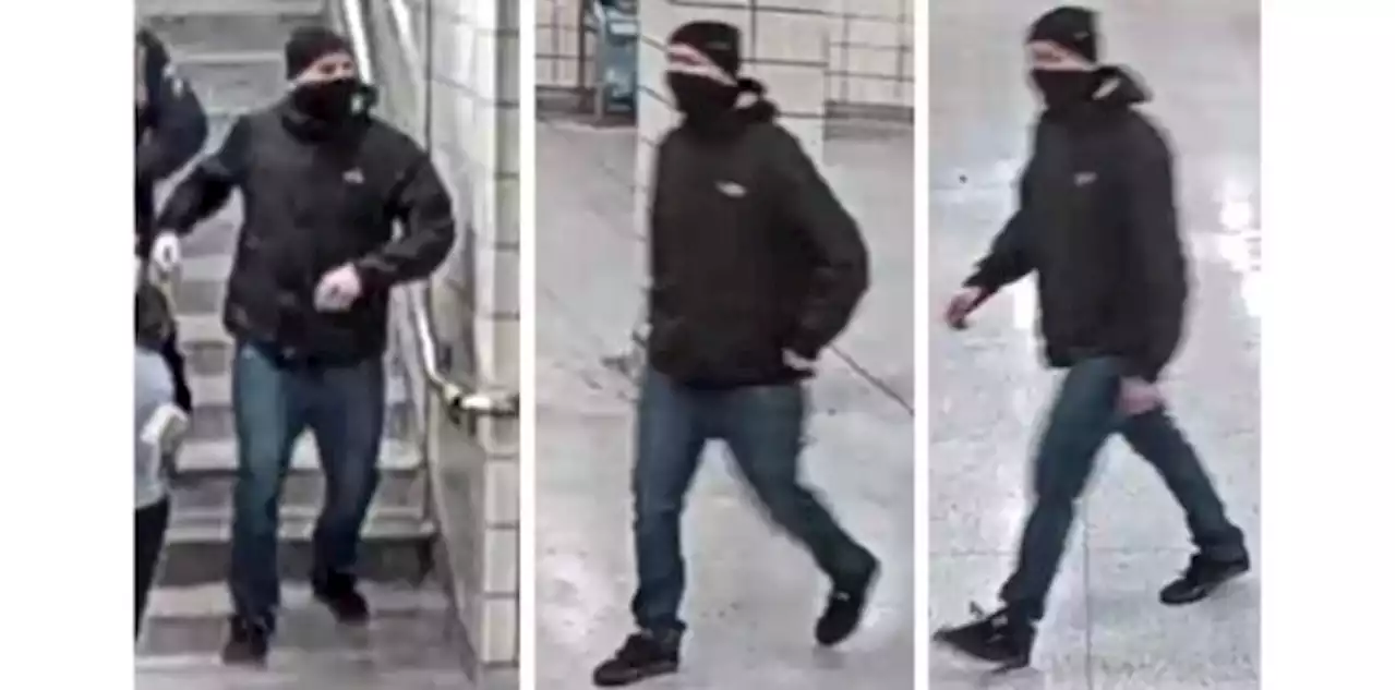 Police trying to ID man following suspected hate-motived assault on TTC bus