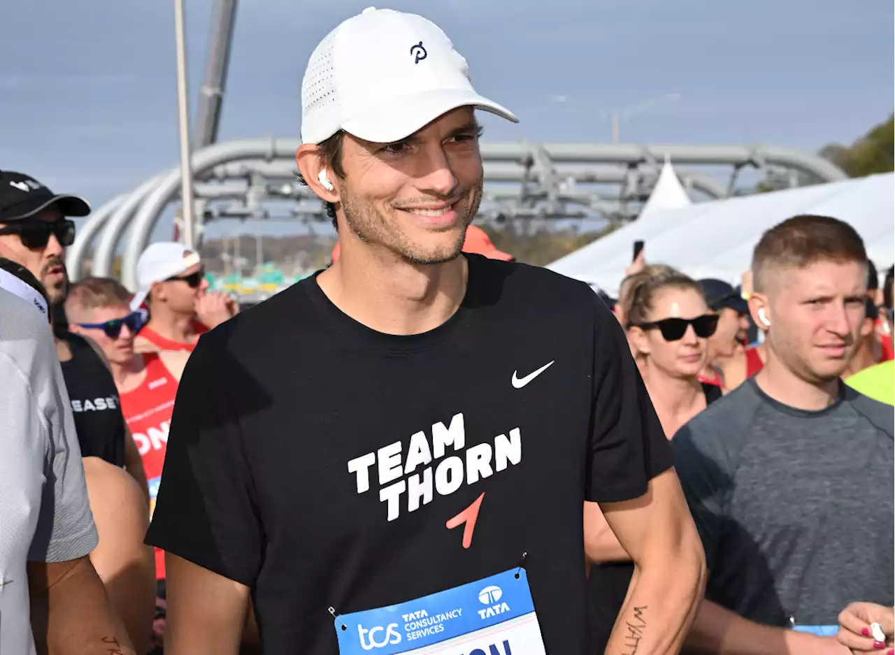 The Fitness Habits Ashton Kutcher Lives by in His 40s