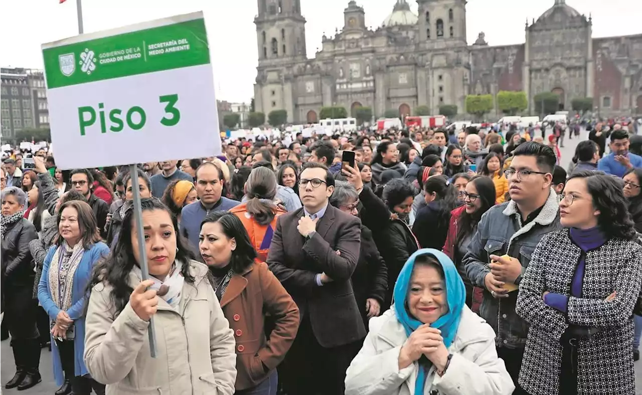 CDMX registra 126 microsismos desde 2018