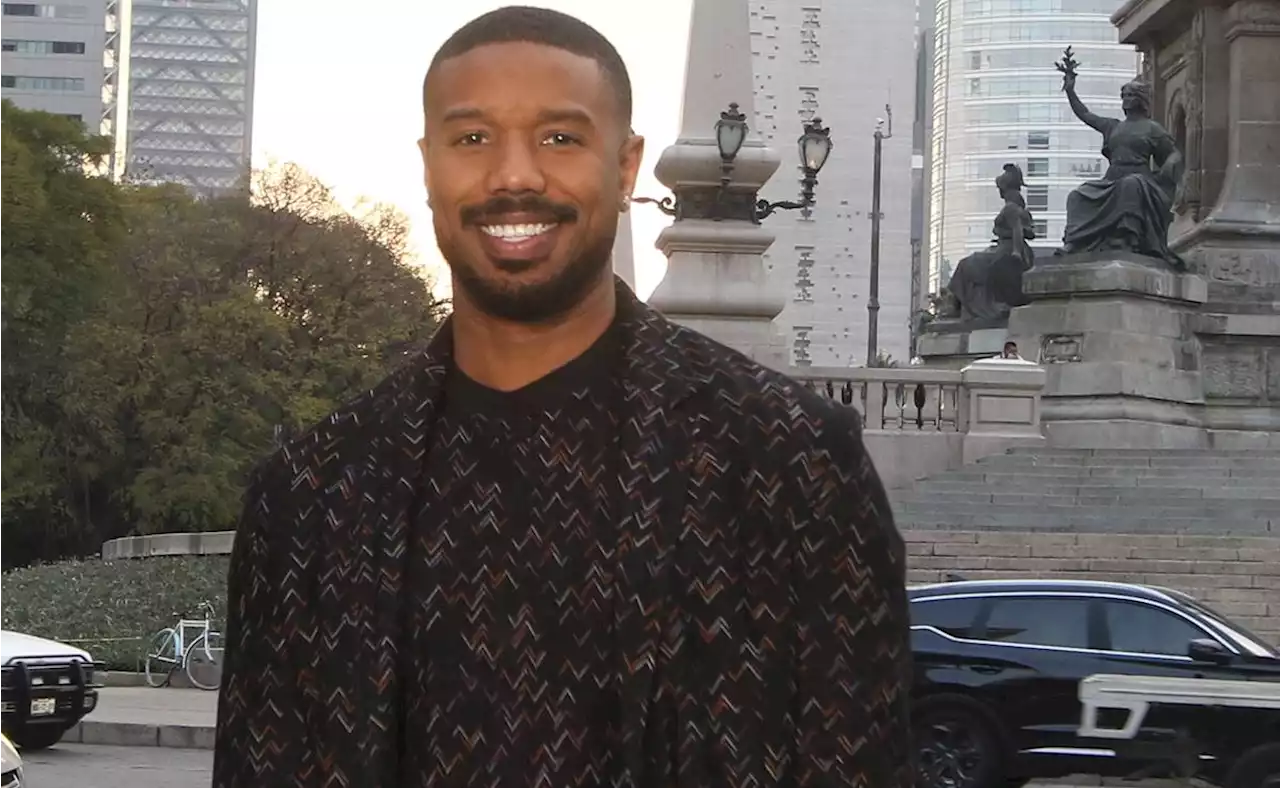 Michael B. Jordan presenta en México película 'Creed III'