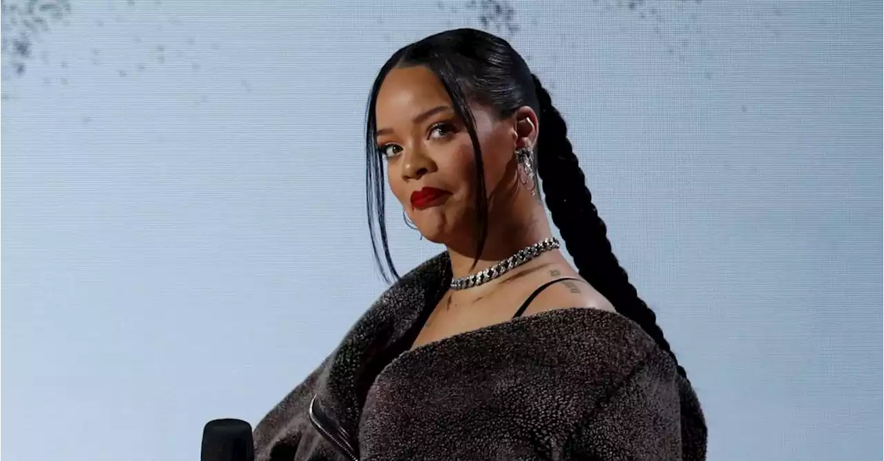 Rihanna está lista para el Super Bowl del domingo, ¿cuánto tiempo tendrá?