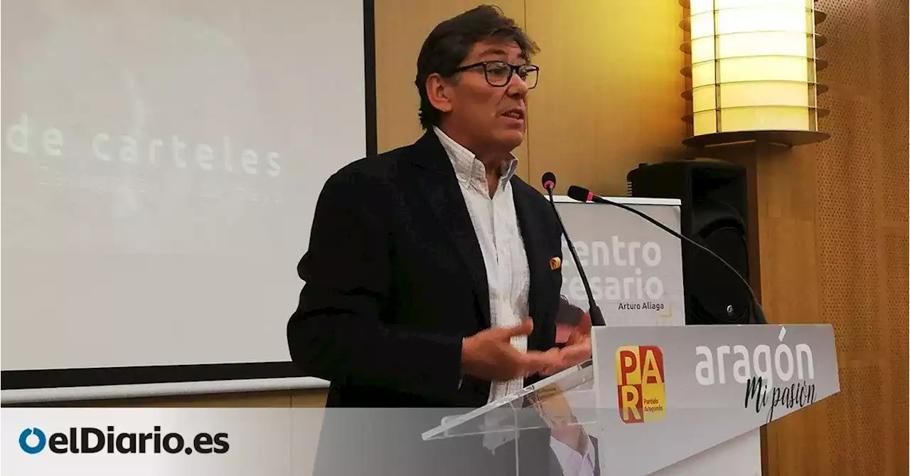 El vicepresidente del Gobierno de Lambán pierde una moción de censura en el PAR y pone en jaque la estabilidad del ejecutivo aragonés