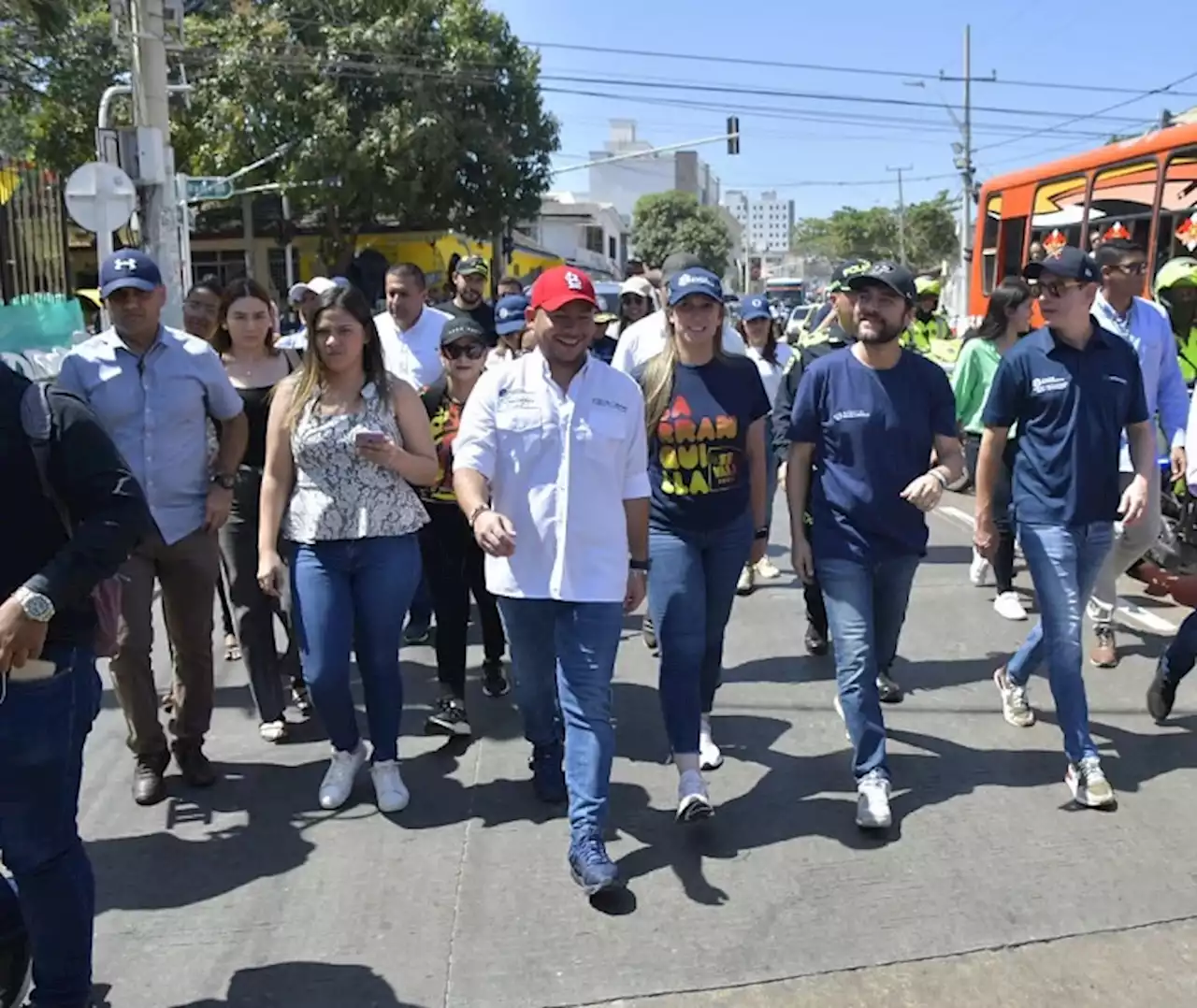 “Una Guacherna y Carnaval en paz”, el mensaje de Pumarejo para las fiestas