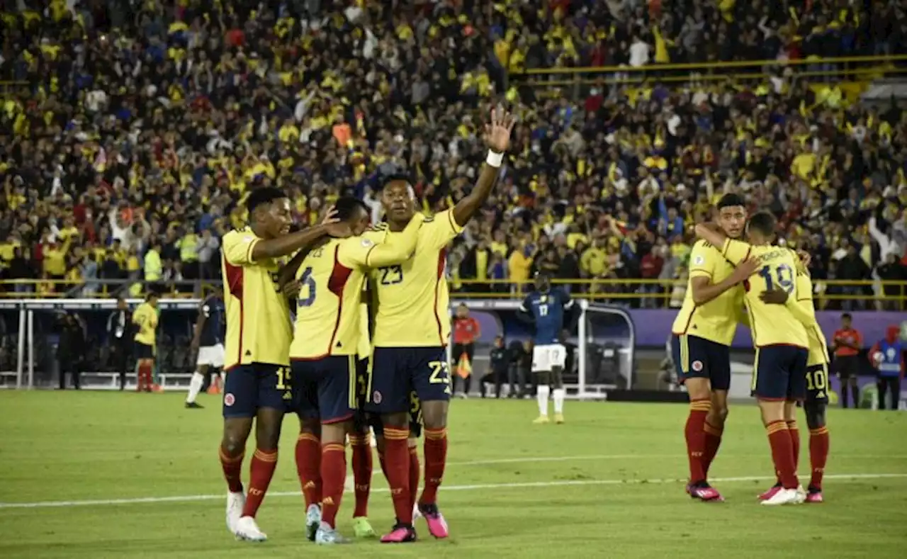 Colombia Sub-20 aseguró cupo al Mundial de Indonesia 2023