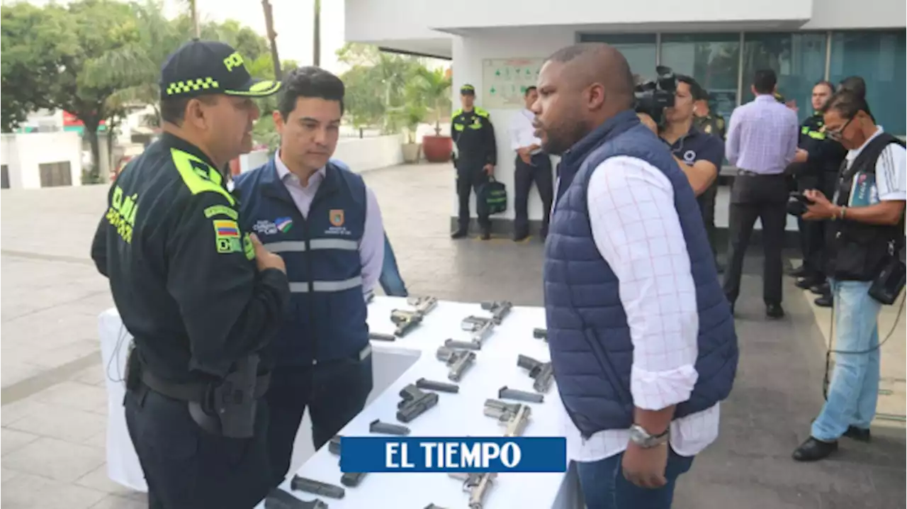 Cambiar armas por bonos o mercados, la estrategia para bajar homicidios en Cali