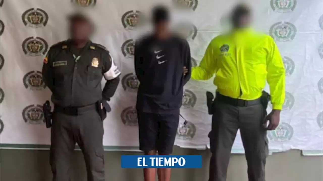 Quería prestar servicio militar, pero lo capturaron por ser un señalado homicida