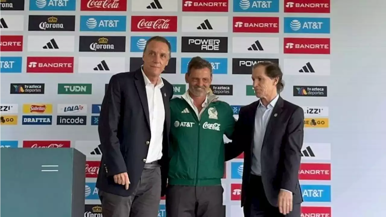 Diego Cocca: 'Me siento orgulloso y privilegiado de ser el técnico de México'