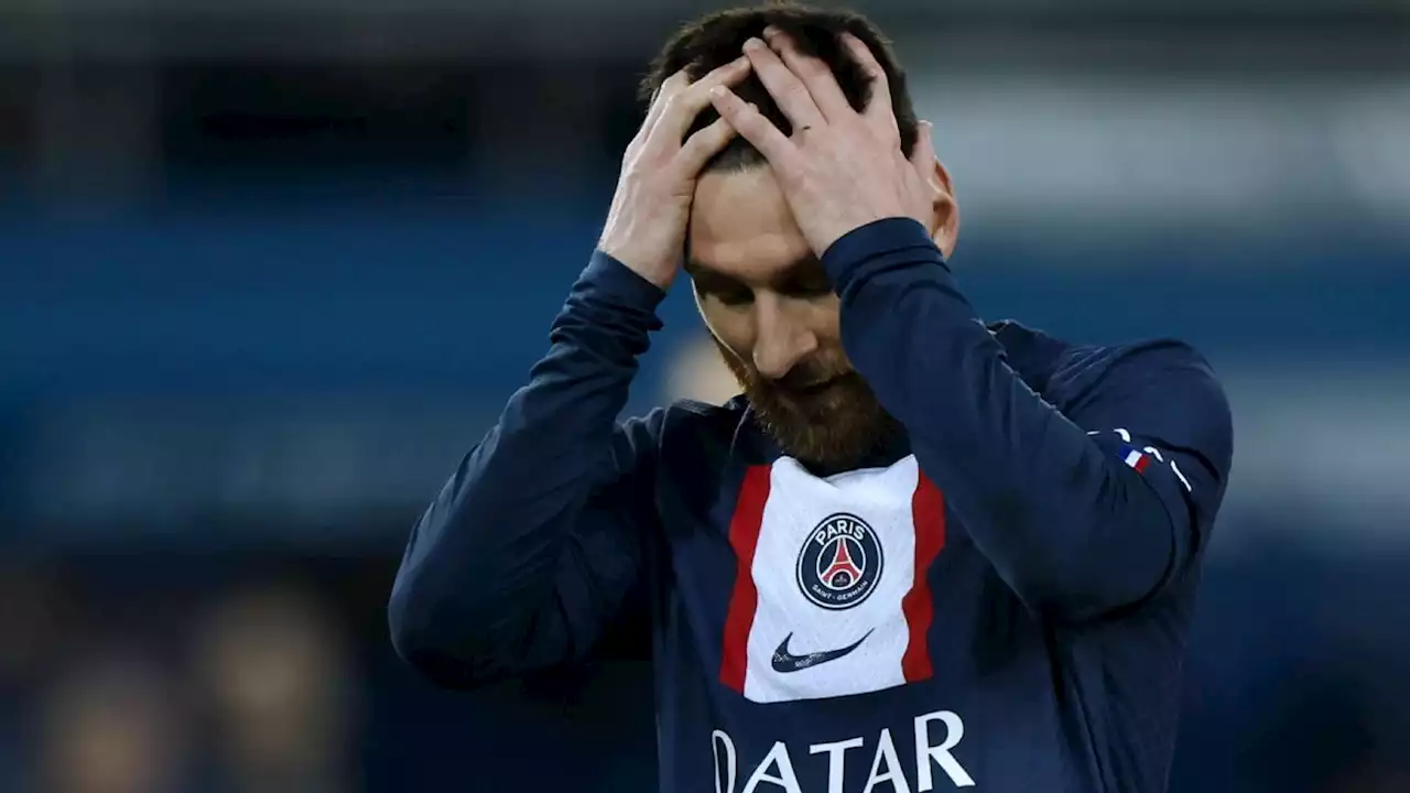 PSG cuida a Lionel Messi para que pueda estar por octavos de Champions League