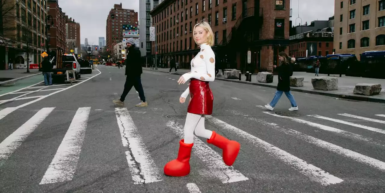 The Big Problem With Those Big Red Boots