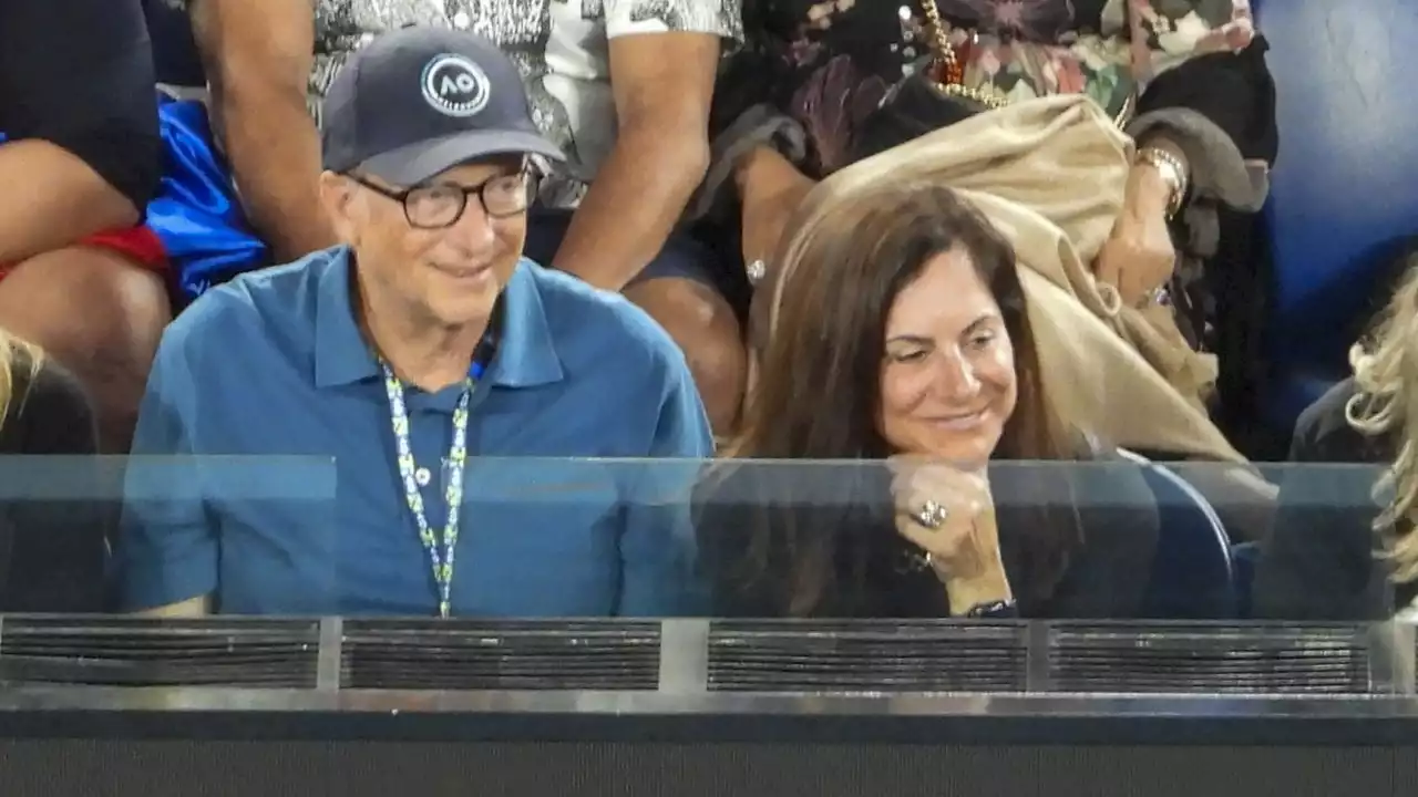 Bill Gates Is Spotted With Rumored Girlfriend at Australian Open