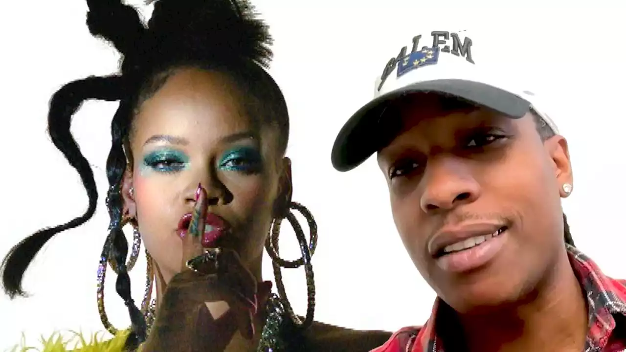 How A$AP Rocky Is Supporting Rihanna Ahead of Super Bowl Halftime Show