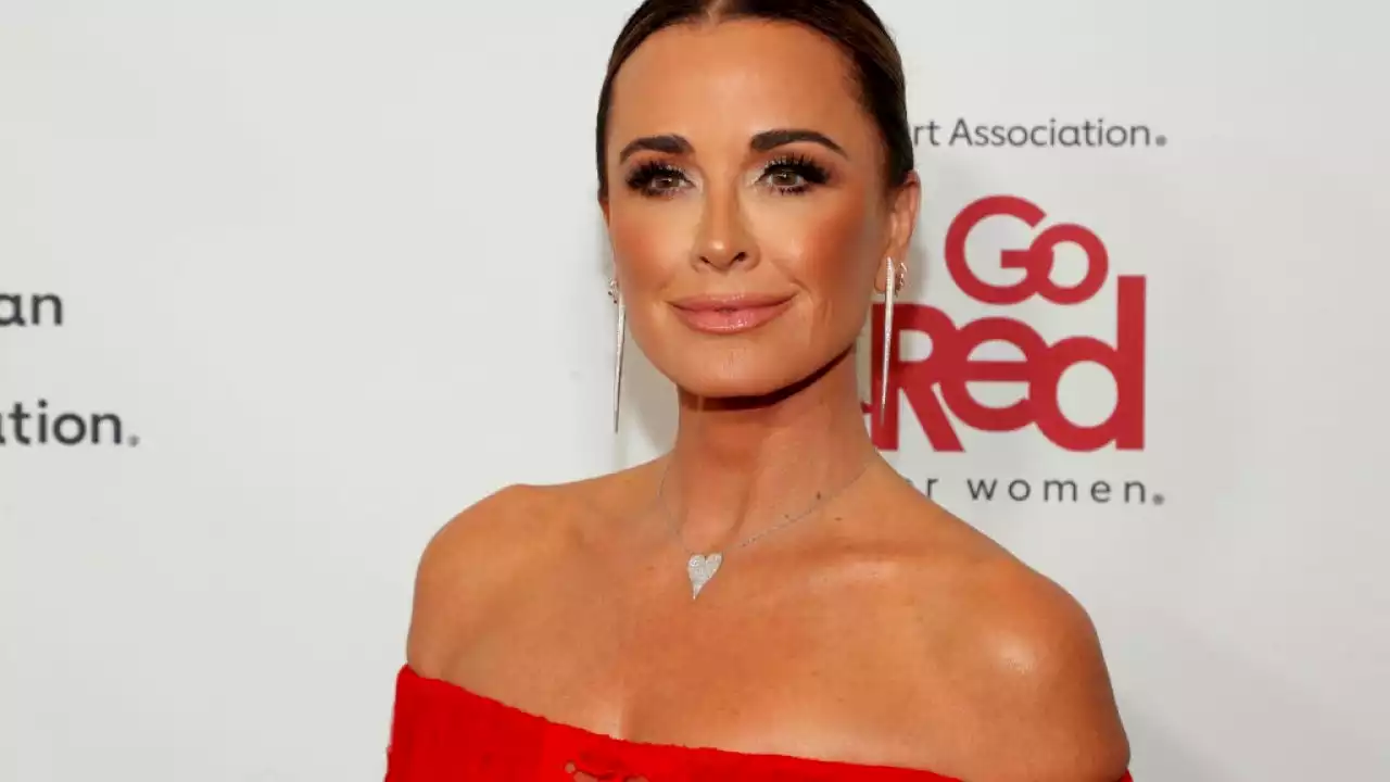 Kyle Richards Reveals She's Nearly 7 Months Sober