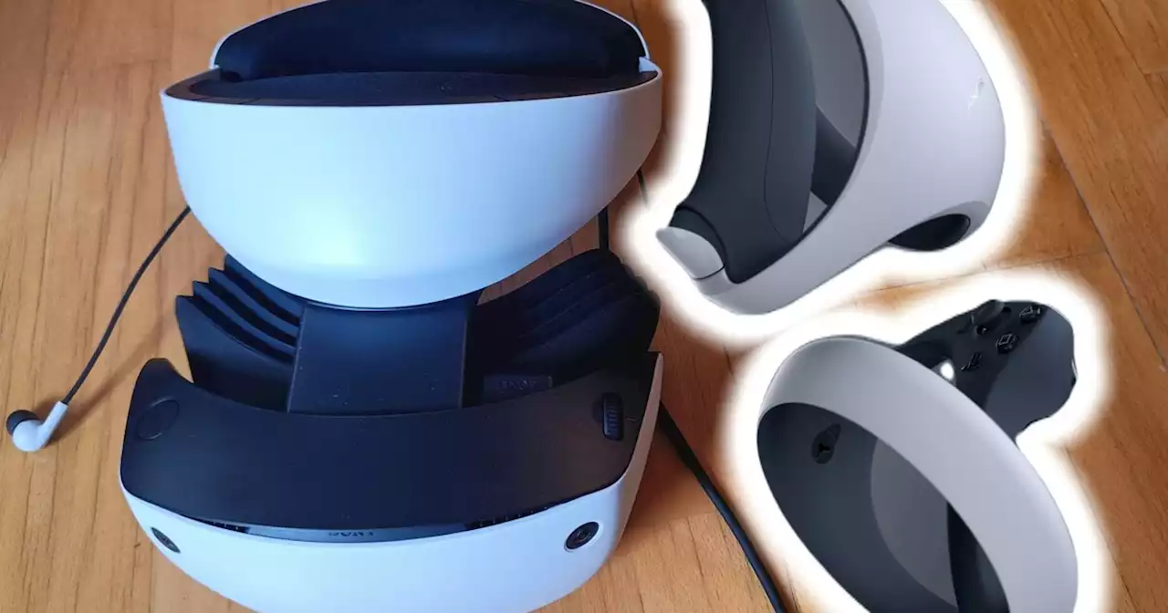 Wir durften PlayStation VR2 schon auspacken und anfassen – wie fühlt es sich an?