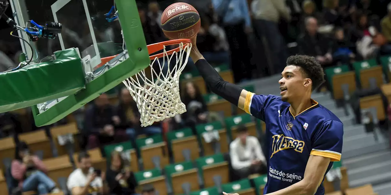 La pépite du basket français, Victor Wembanyama, rassemble toujours autant de fans