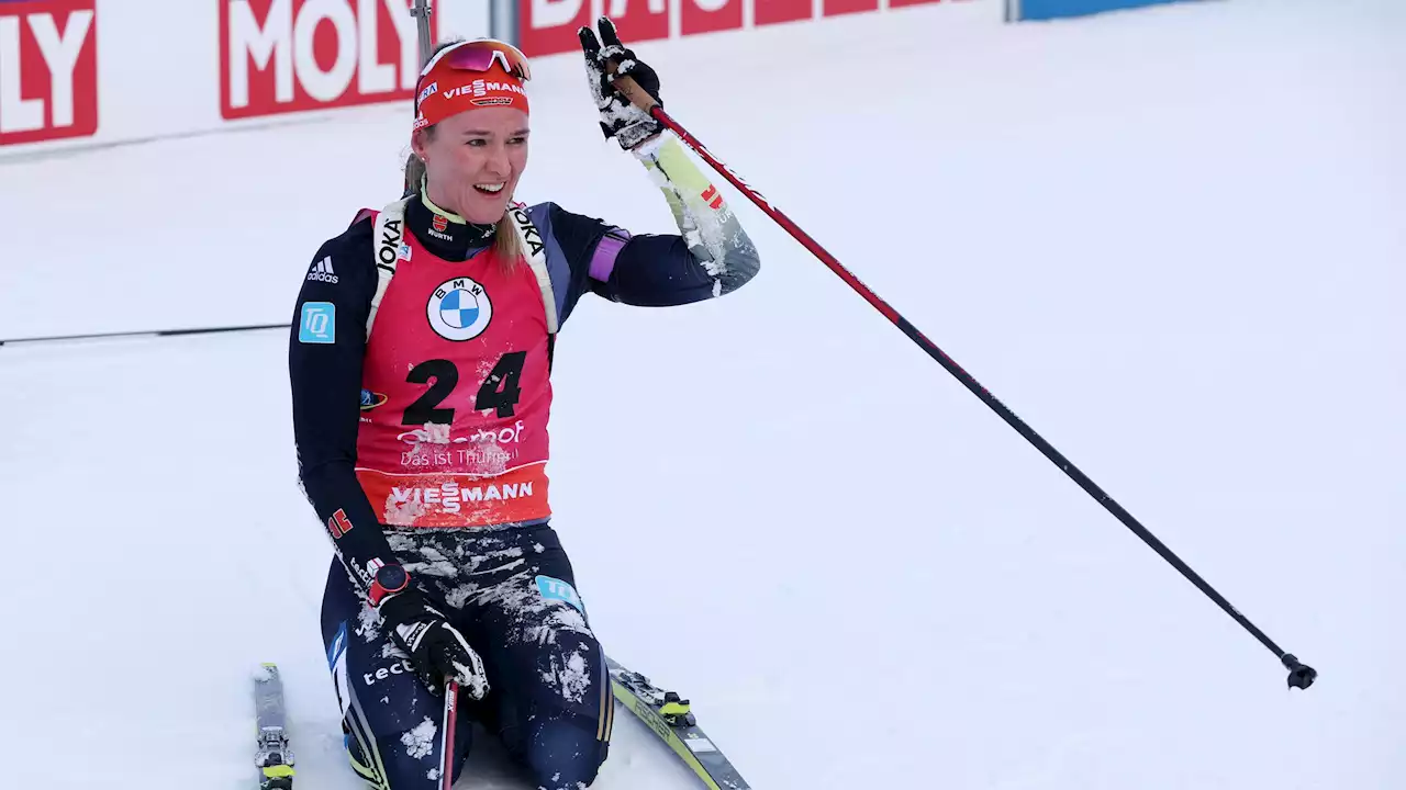 Biathlon-WM 2023: Denise Herrmann-Wick gewinnt Sprint-Gold in Oberhof über 7,5 Kilometer