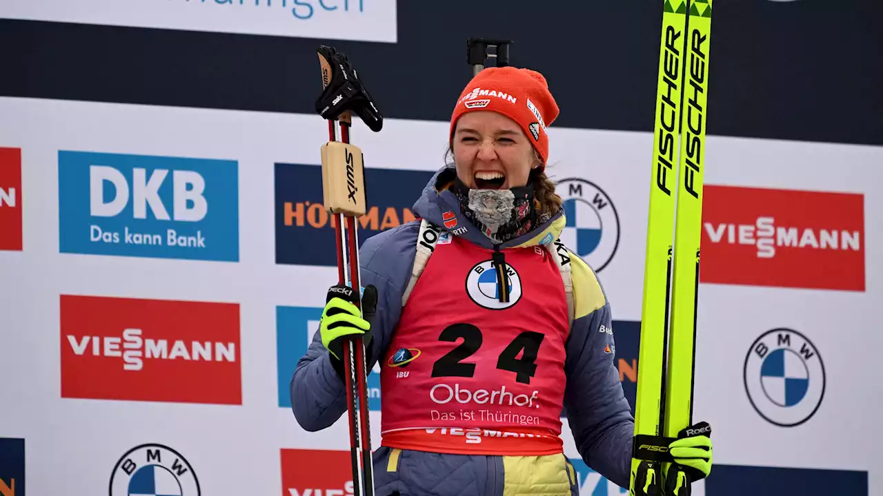 Biathlon-WM 2023 - Mama Jeanette exklusiv über Gold von Denise Herrmann-Wick: 'Der blanke Wahnsinn'