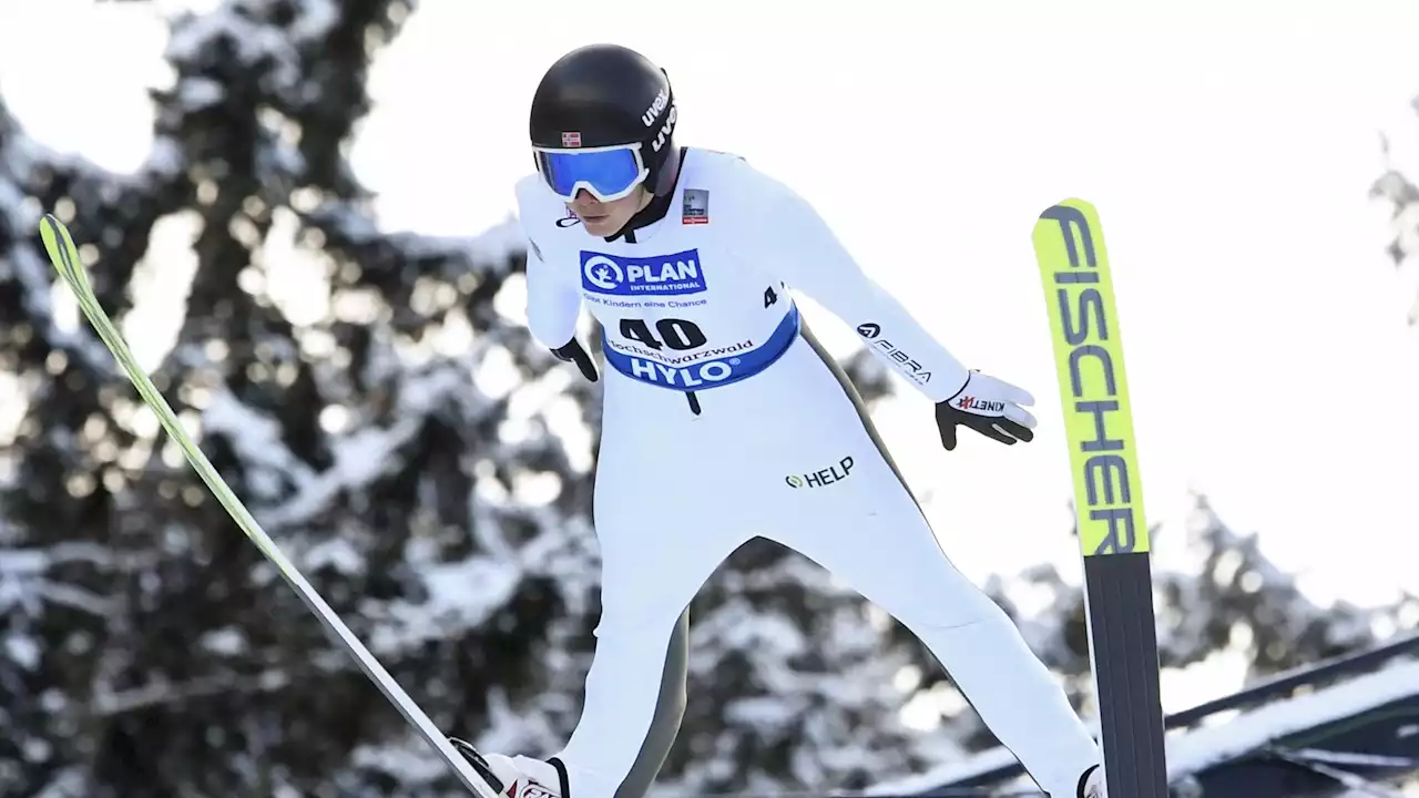 Silje Opseth erlebt nach Windböe Schreckmoment im Training: 'Es war fast schon Todesangst'