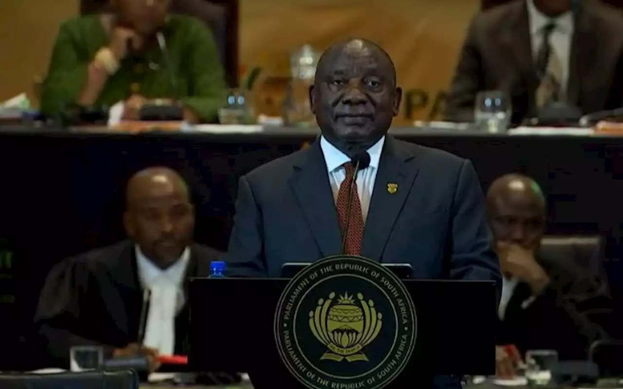 Ramaphosa rules out looting amid Eskom state of disaster